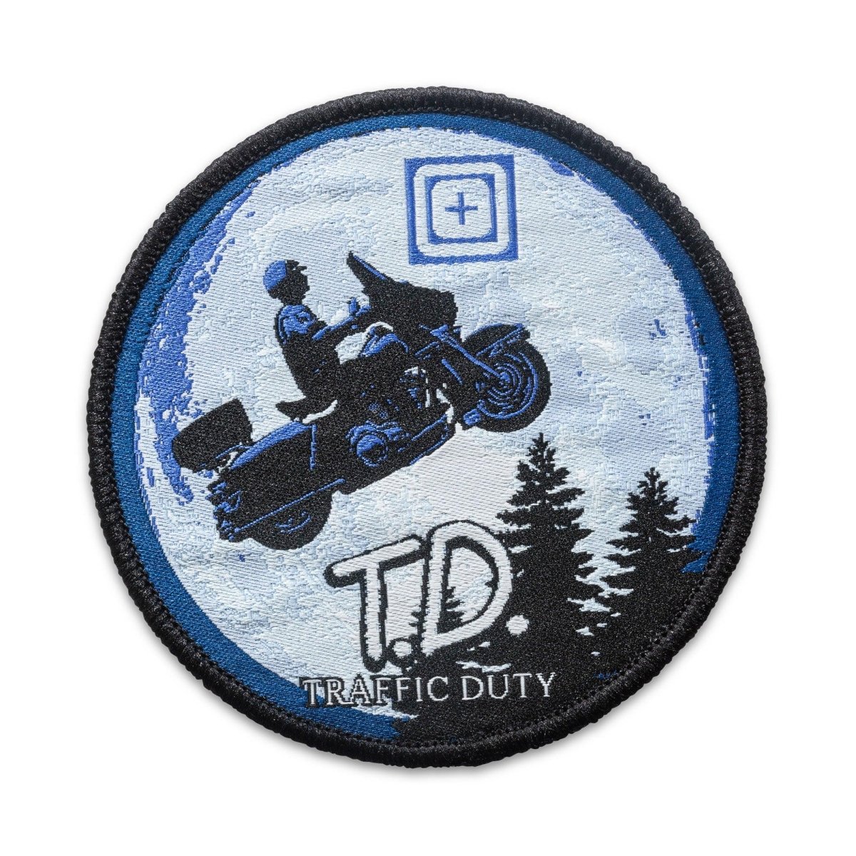 PARCHE TACTICO 5.11 - TRAFFIC DUTY - Risk Top Tactical