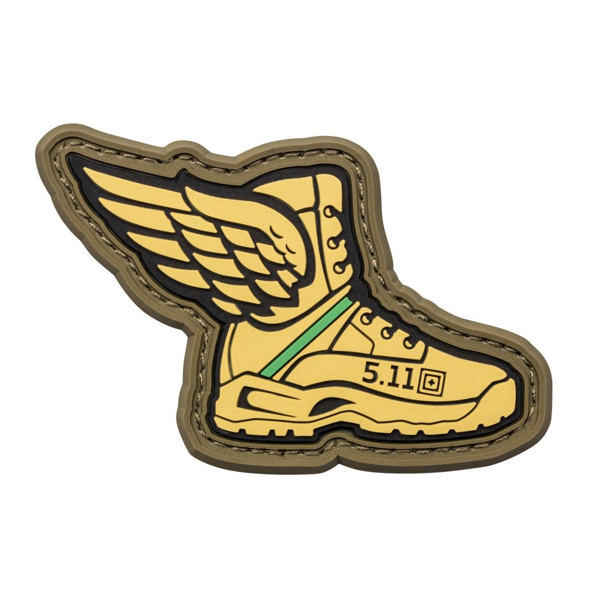 PARCHE TACTICO 5.11 - WINGED BOOTS - Risk Top Tactical