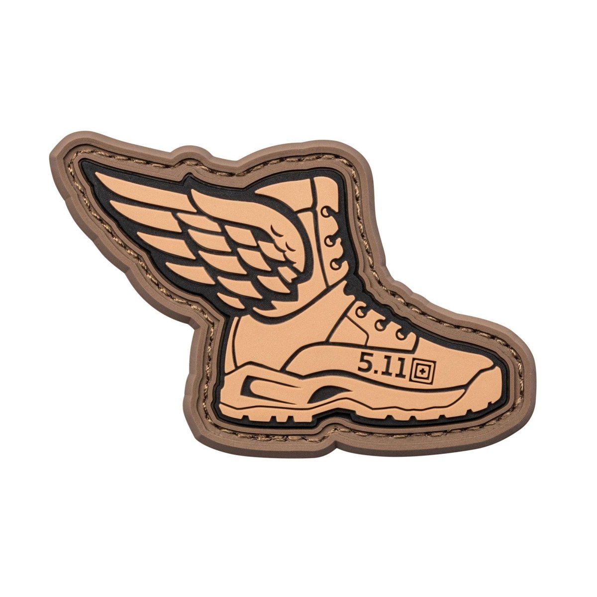 PARCHE TACTICO 5.11 - WINGED BOOTS - Risk Top Tactical