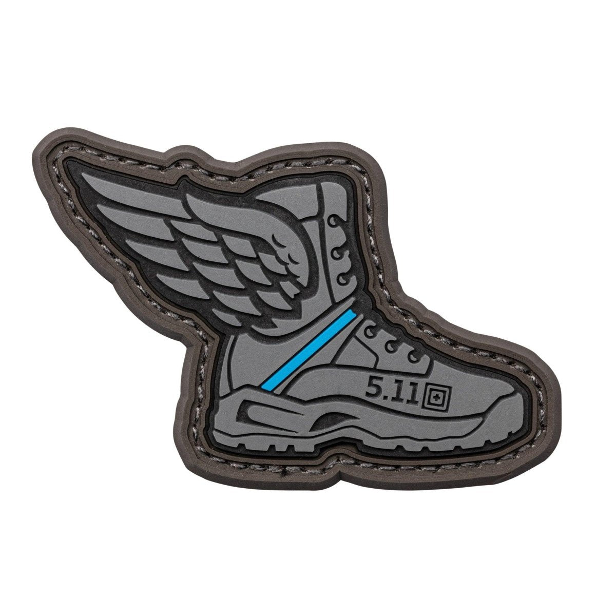 PARCHE TACTICO 5.11 - WINGED BOOTS - Risk Top Tactical