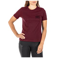 PLAYERA 5.11 - USA FLAG STICKS PARA MUJER - Risk Top Tactical