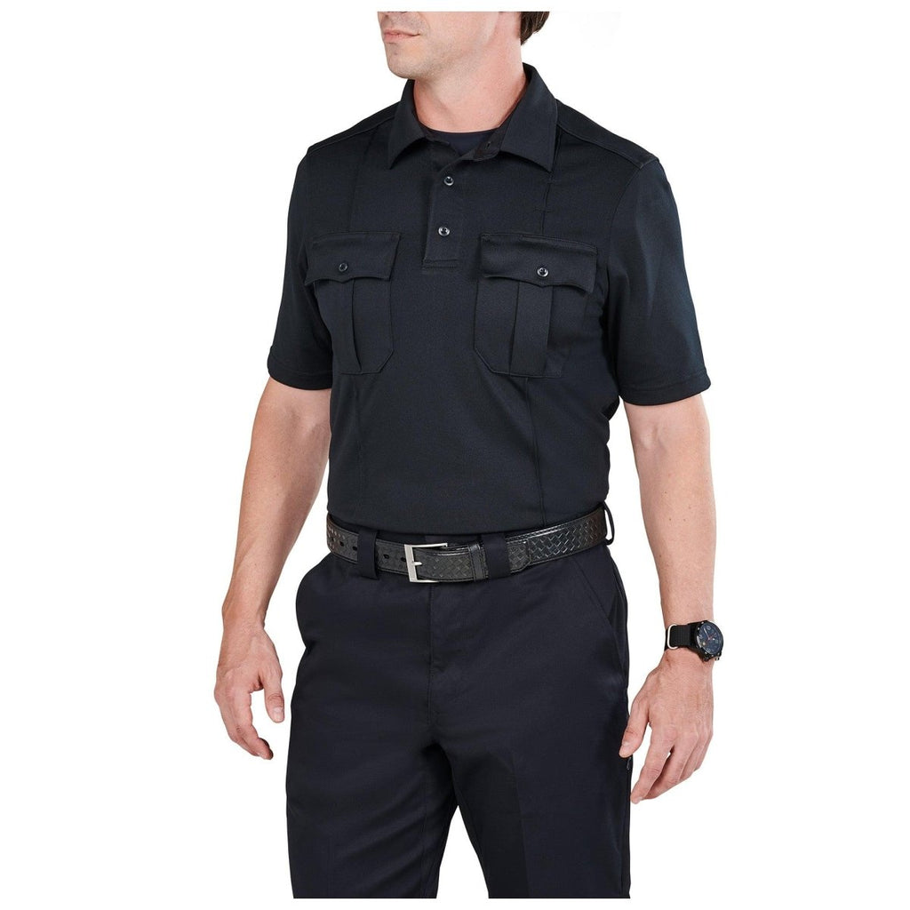 POLO TACTICA 5.11 - CLASS A UNIFORM MANGA CORTA - Risk Top Tactical