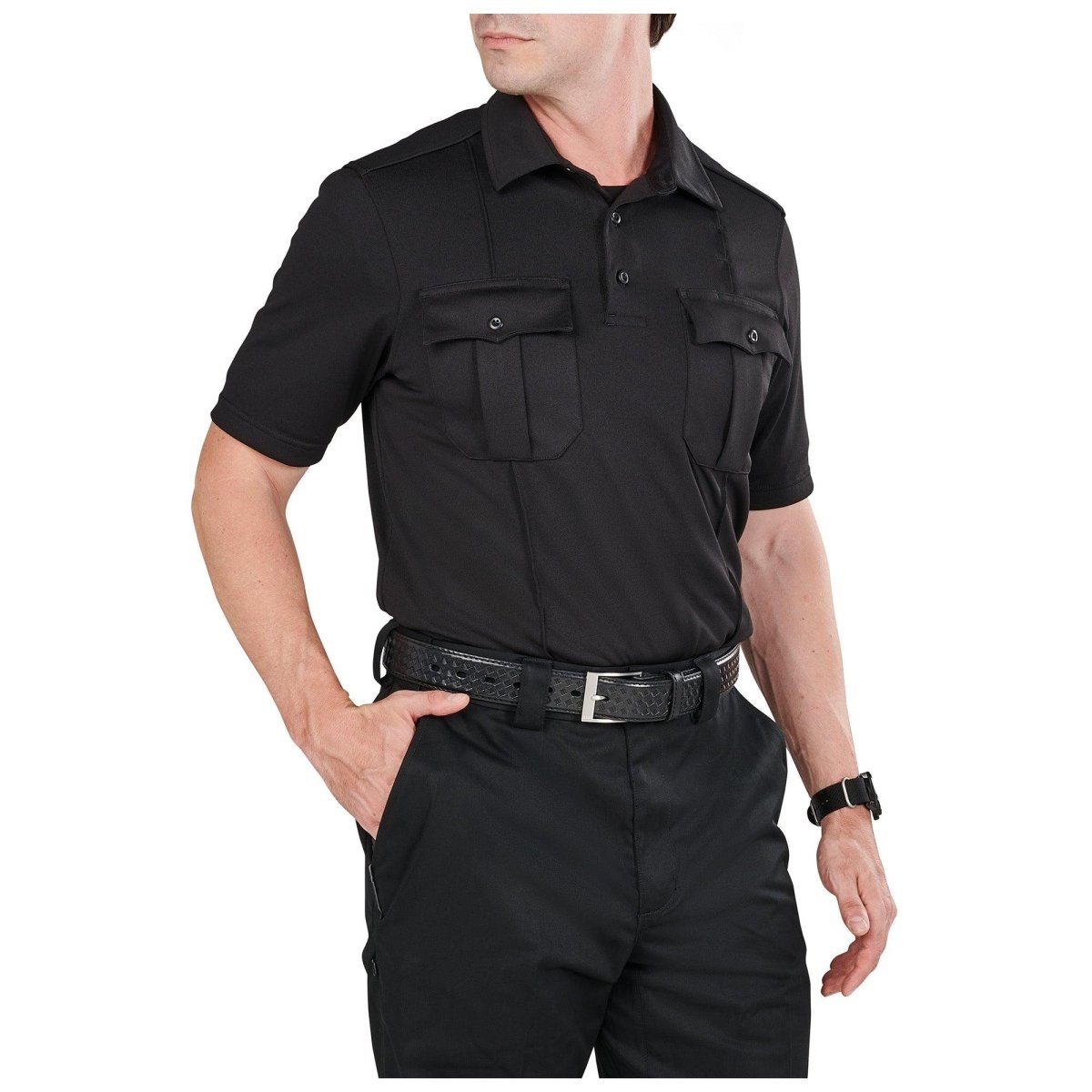POLO TACTICA 5.11 - CLASS A UNIFORM MANGA CORTA - Risk Top Tactical