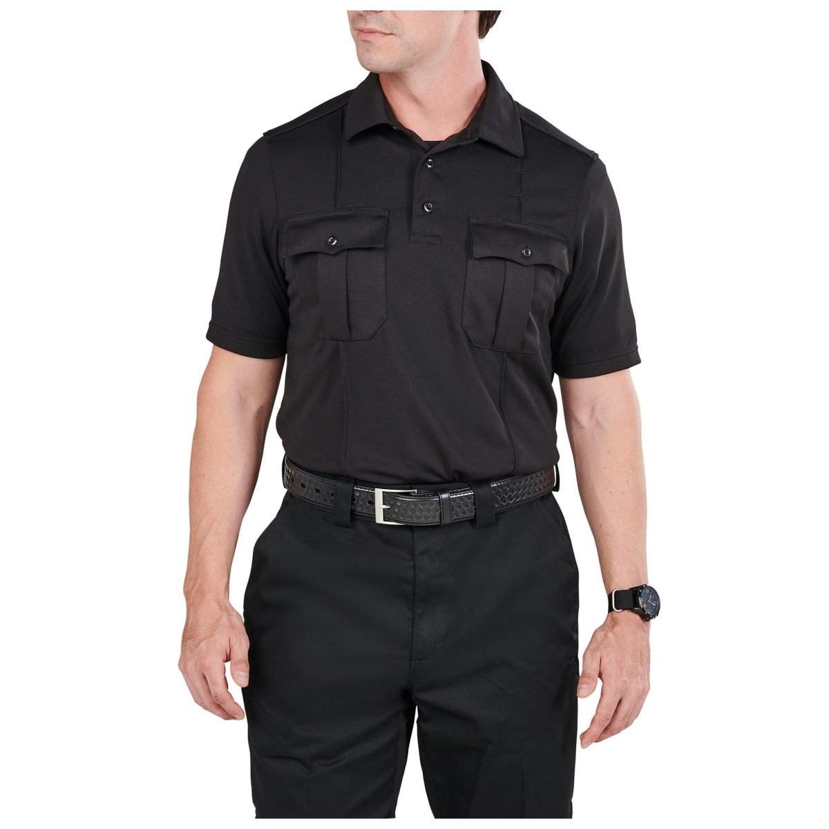 POLO TACTICA 5.11 - CLASS A UNIFORM MANGA CORTA - Risk Top Tactical