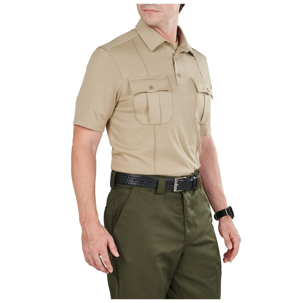 POLO TACTICA 5.11 - CLASS A UNIFORM MANGA CORTA - Risk Top Tactical