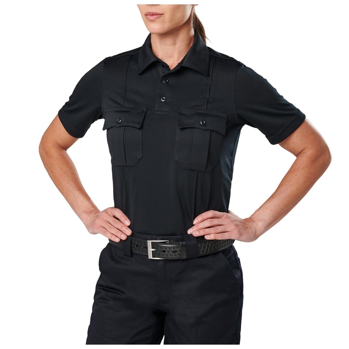 POLO TACTICA 5.11 - CLASS A UNIFORM MANGA CORTA PARA MUJER - Risk Top Tactical