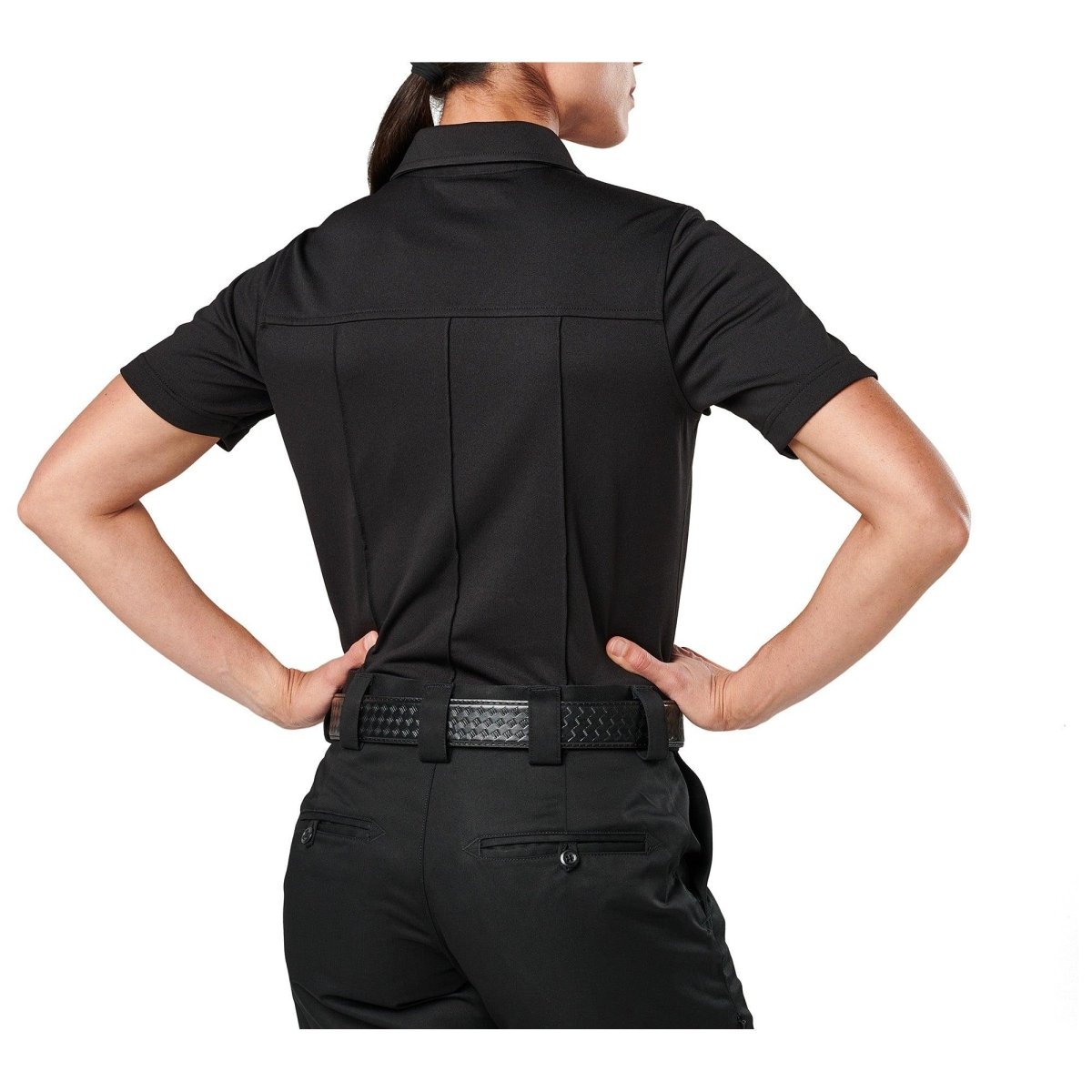 POLO TACTICA 5.11 - CLASS A UNIFORM MANGA CORTA PARA MUJER - Risk Top Tactical