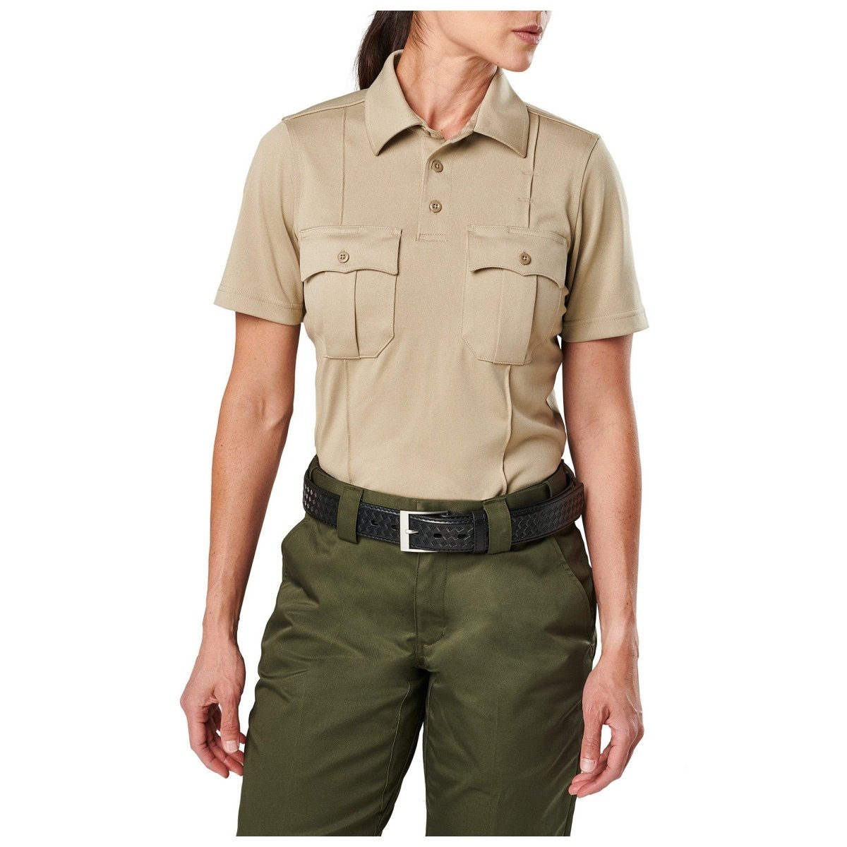 POLO TACTICA 5.11 - CLASS A UNIFORM MANGA CORTA PARA MUJER - Risk Top Tactical