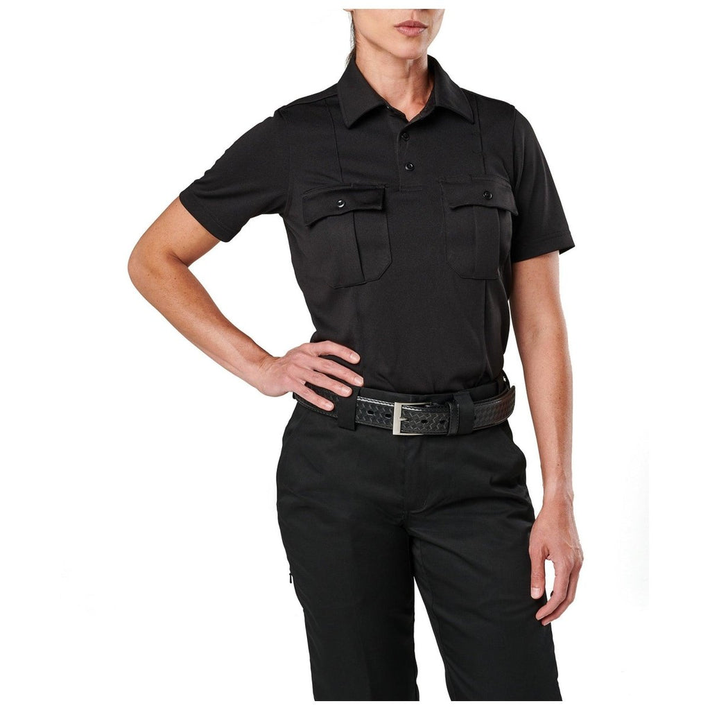 POLO TACTICA 5.11 - CLASS A UNIFORM MANGA CORTA PARA MUJER - Risk Top Tactical
