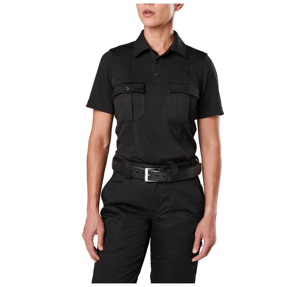 POLO TACTICA 5.11 - CLASS A UNIFORM MANGA CORTA PARA MUJER - Risk Top Tactical