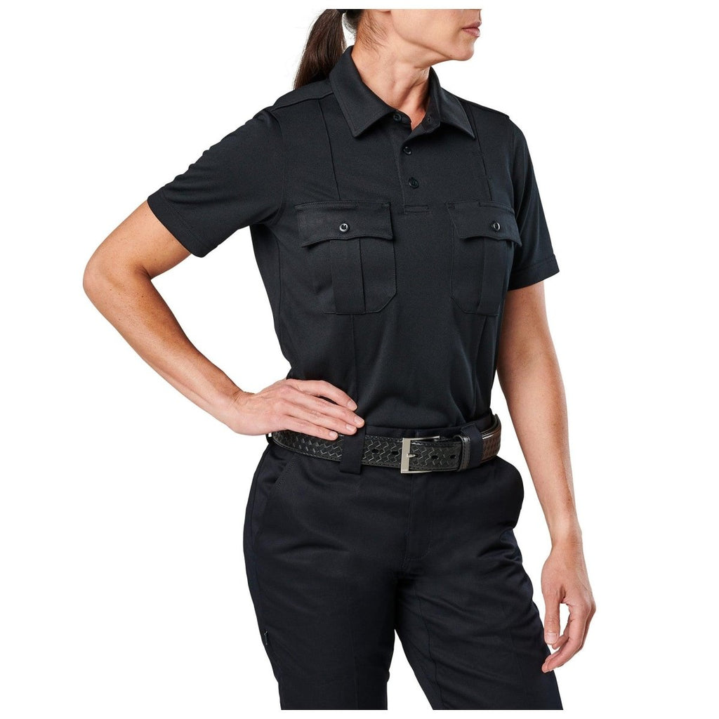 POLO TACTICA 5.11 - CLASS A UNIFORM MANGA CORTA PARA MUJER - Risk Top Tactical