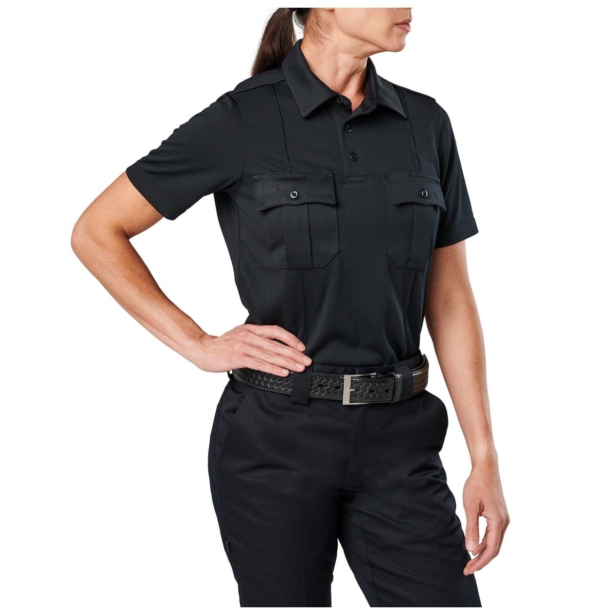 POLO TACTICA 5.11 - CLASS A UNIFORM MANGA CORTA PARA MUJER - Risk Top Tactical
