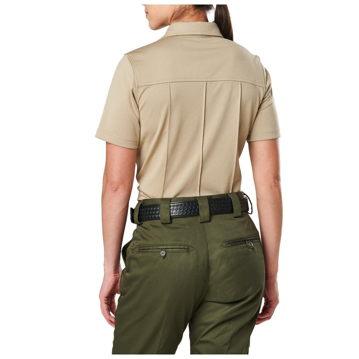 POLO TACTICA 5.11 - CLASS A UNIFORM MANGA CORTA PARA MUJER - Risk Top Tactical