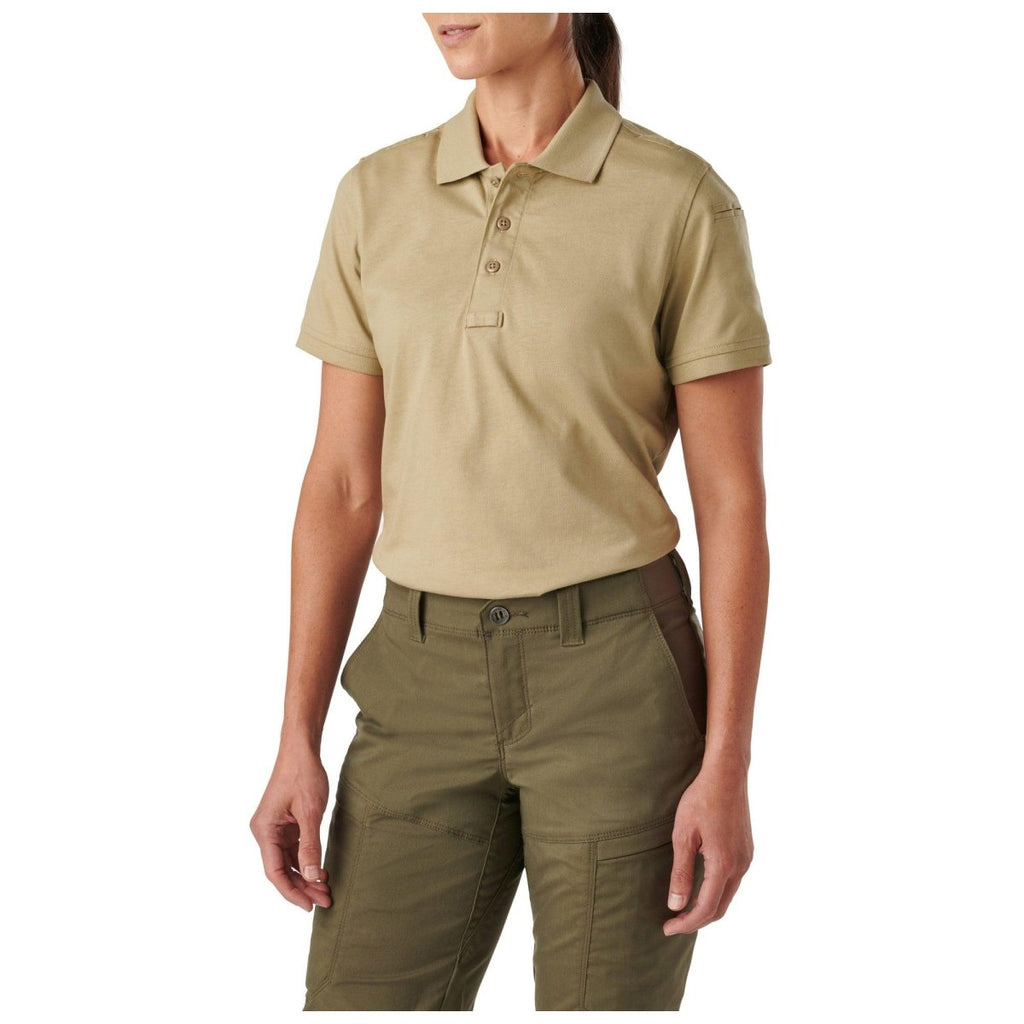 POLO TACTICA 5.11 PARA MUJER - Risk Top Tactical