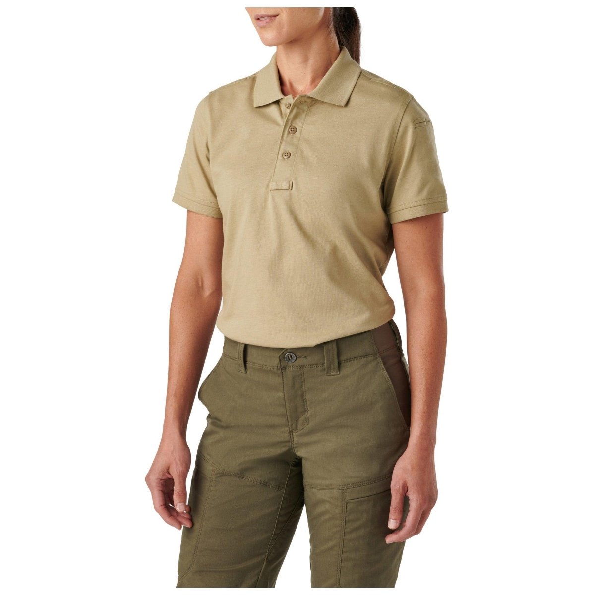 POLO TACTICA 5.11 PARA MUJER - Risk Top Tactical