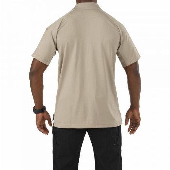 POLO TACTICA 5.11 - PERFORMANCE MANGA CORTA - Risk Top Tactical