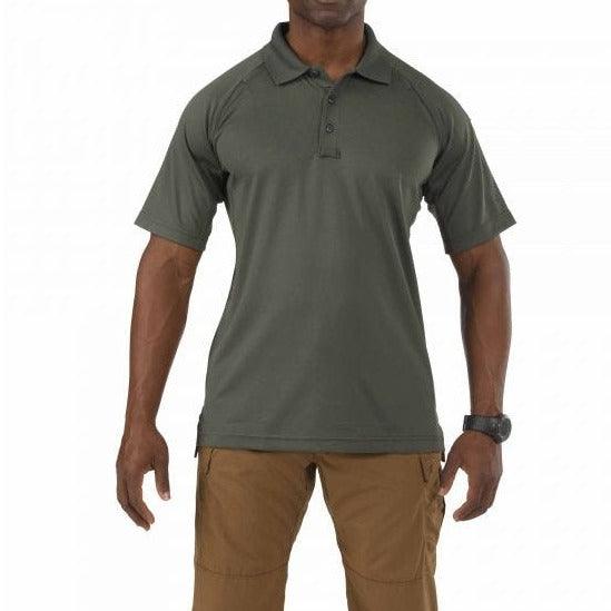 POLO TACTICA 5.11 - PERFORMANCE MANGA CORTA - Risk Top Tactical