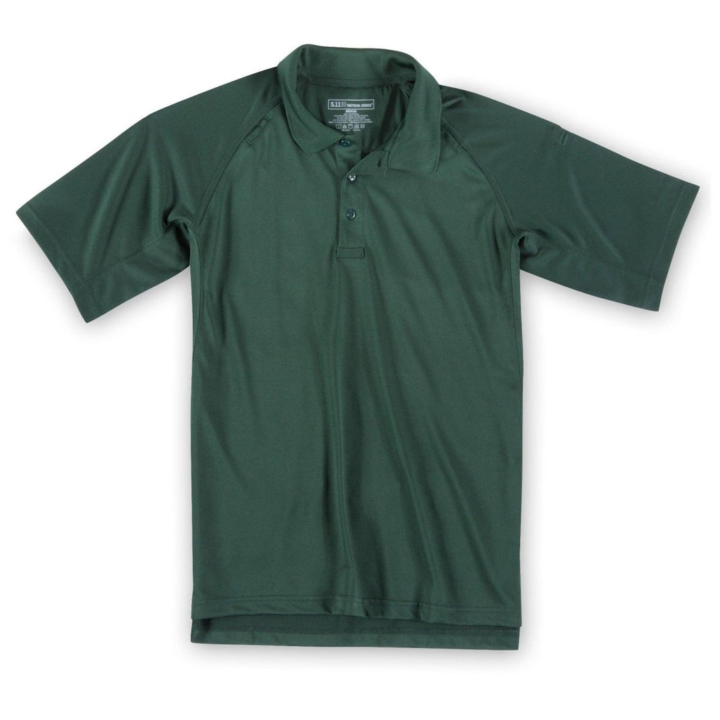 POLO TACTICA 5.11 - PERFORMANCE MANGA CORTA - Risk Top Tactical