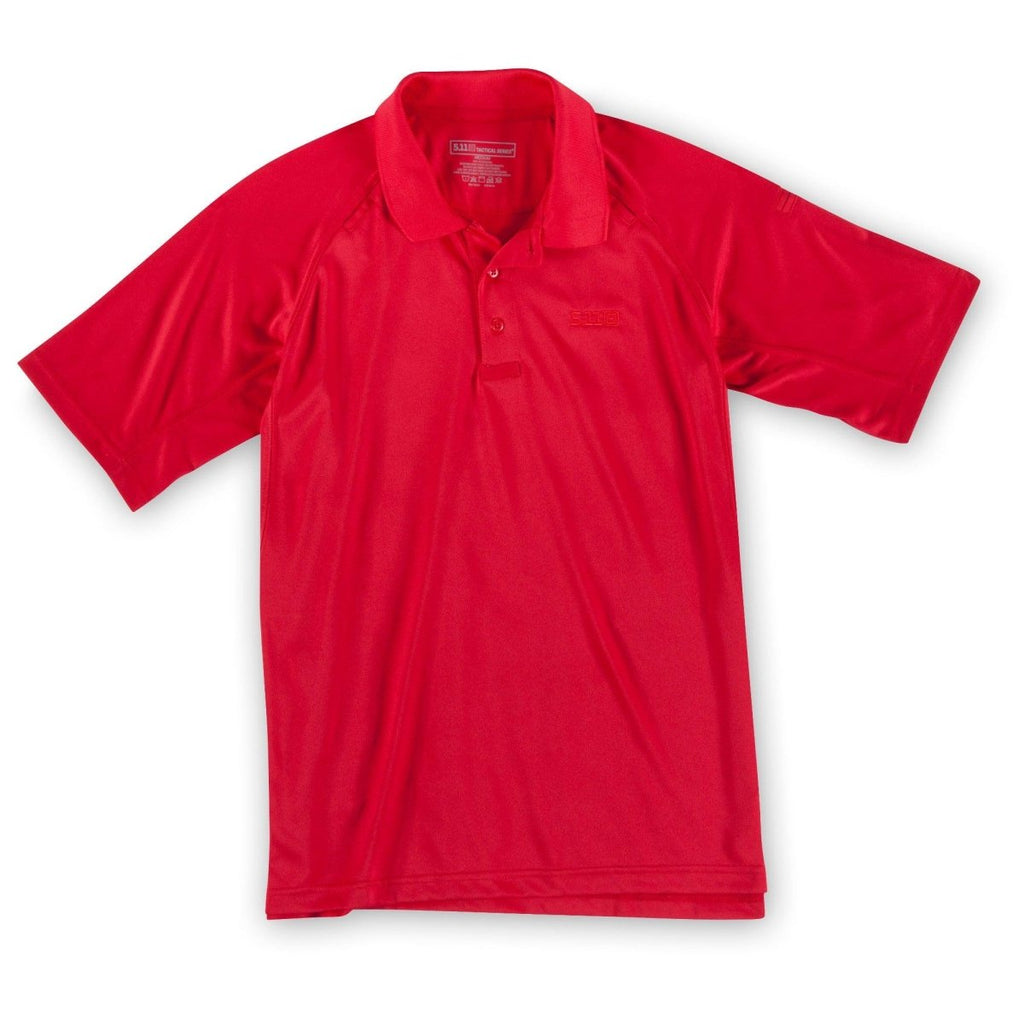 POLO TACTICA 5.11 - PERFORMANCE MANGA CORTA - Risk Top Tactical