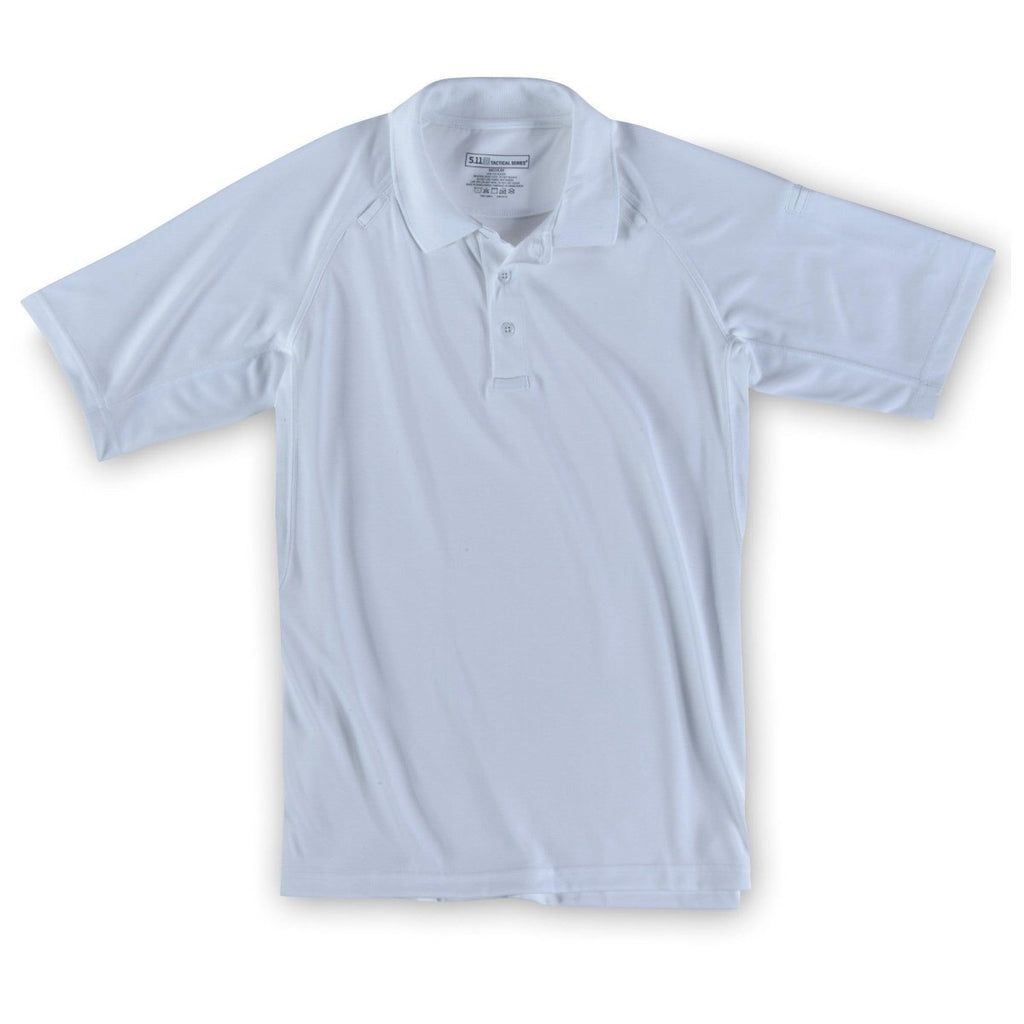 POLO TACTICA 5.11 - PERFORMANCE MANGA CORTA - Risk Top Tactical