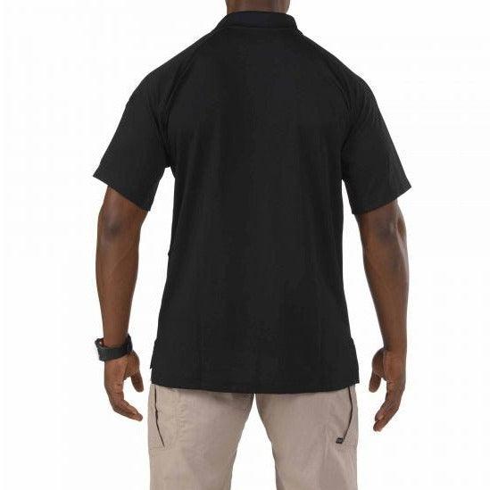 POLO TACTICA 5.11 - PERFORMANCE MANGA CORTA - Risk Top Tactical