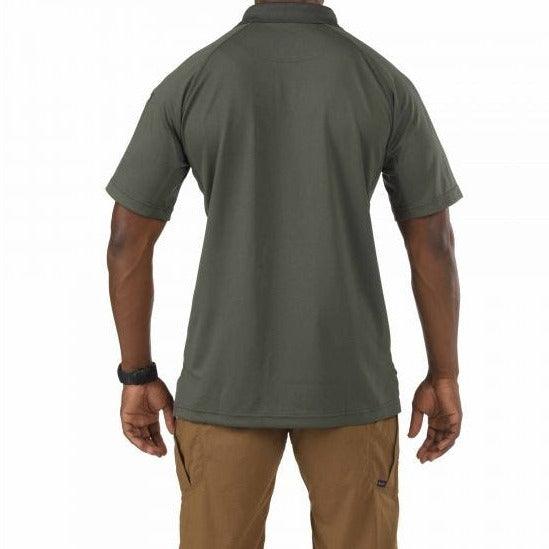 POLO TACTICA 5.11 - PERFORMANCE MANGA CORTA - Risk Top Tactical