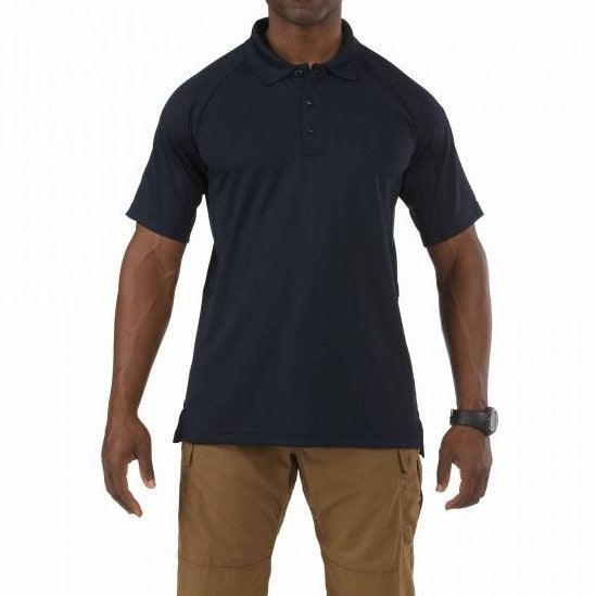 POLO TACTICA 5.11 - PERFORMANCE MANGA CORTA - Risk Top Tactical