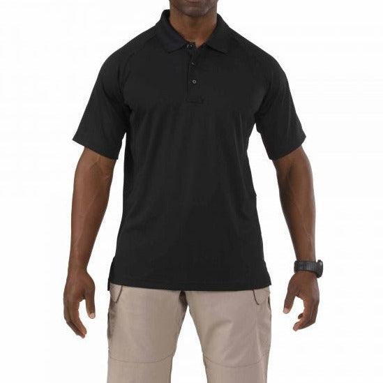 POLO TACTICA 5.11 - PERFORMANCE MANGA CORTA - Risk Top Tactical