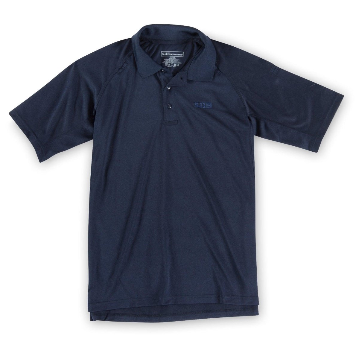 POLO TACTICA 5.11 - PERFORMANCE MANGA CORTA - Risk Top Tactical