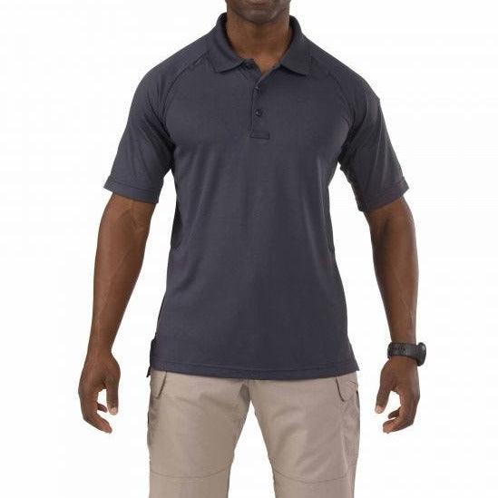 POLO TACTICA 5.11 - PERFORMANCE MANGA CORTA - Risk Top Tactical