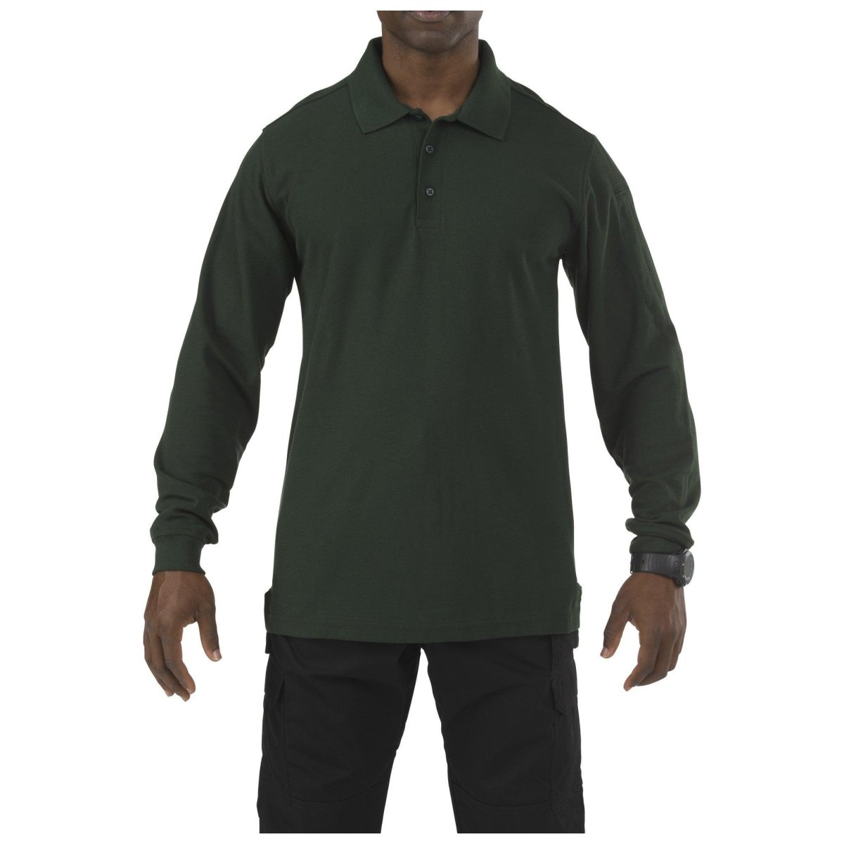 POLO TACTICA 5.11 - UTILITY MANGA LARGA - Risk Top Tactical