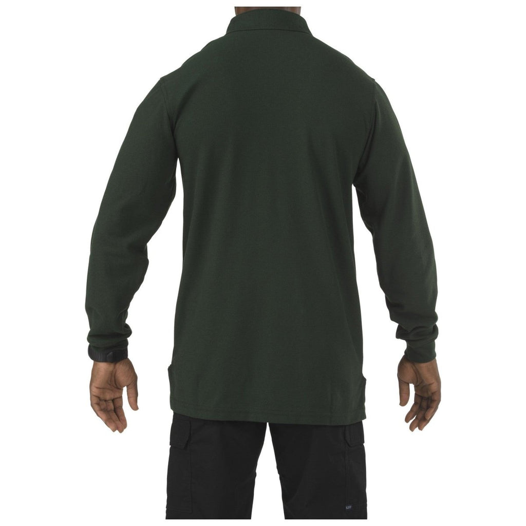 POLO TACTICA 5.11 - UTILITY MANGA LARGA - Risk Top Tactical