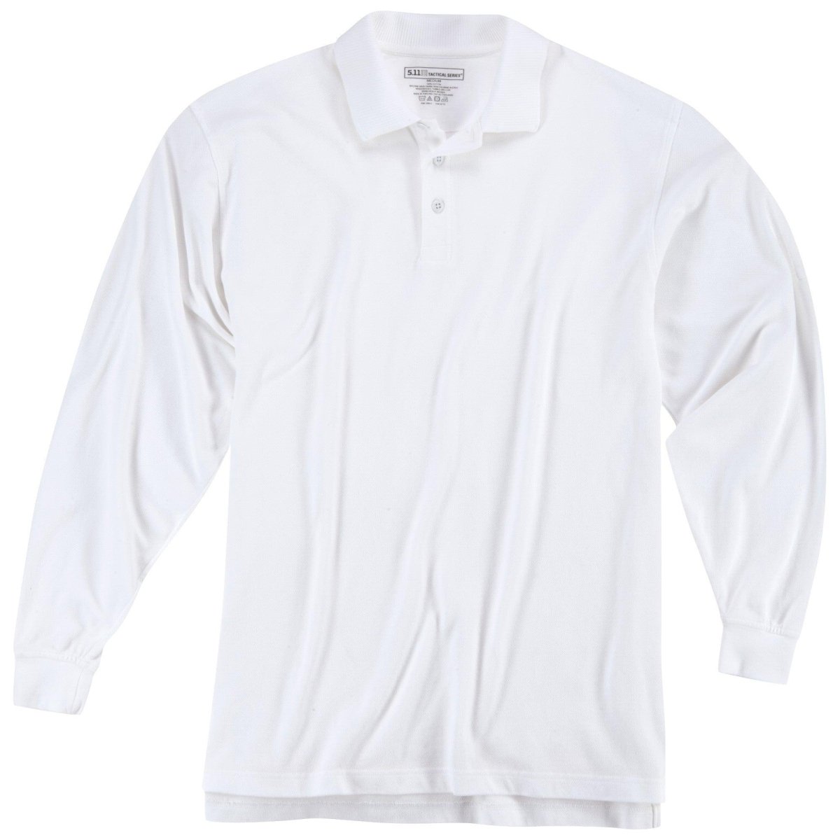 POLO TACTICA 5.11 - UTILITY MANGA LARGA - Risk Top Tactical