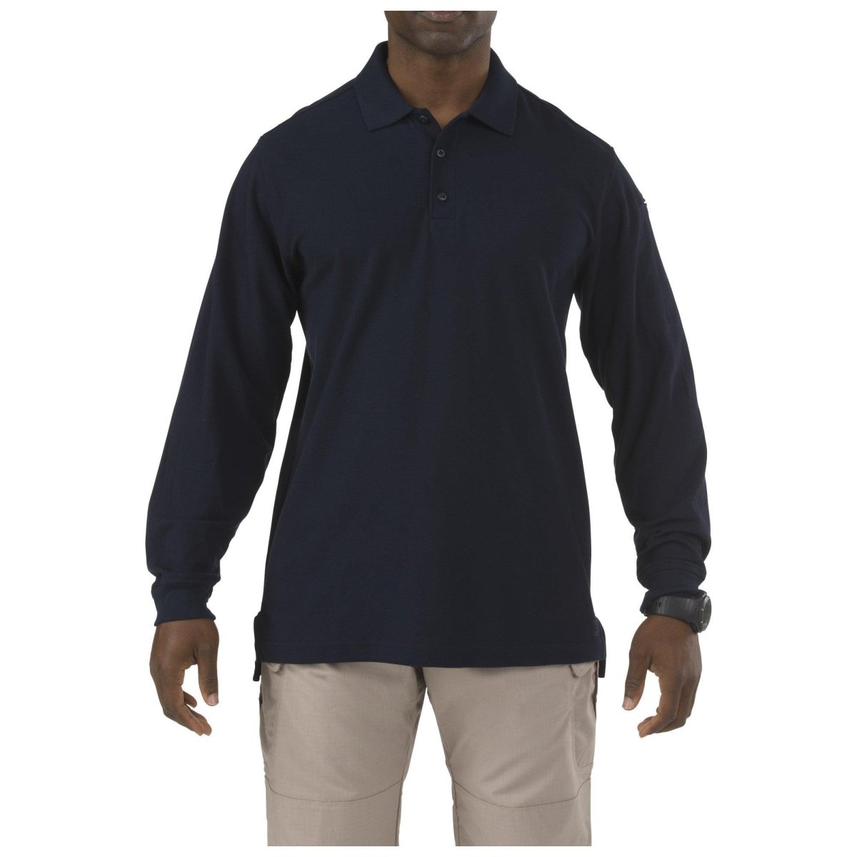POLO TACTICA 5.11 - UTILITY MANGA LARGA - Risk Top Tactical