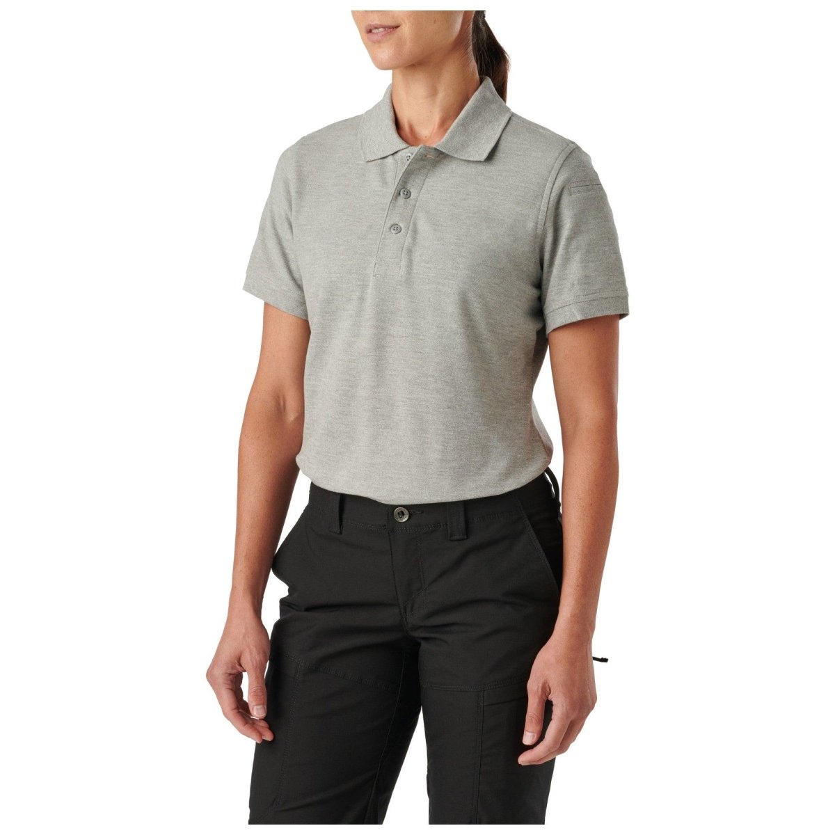 POLO TACTICA 5.11 - UTILITY PARA MUJER - Risk Top Tactical