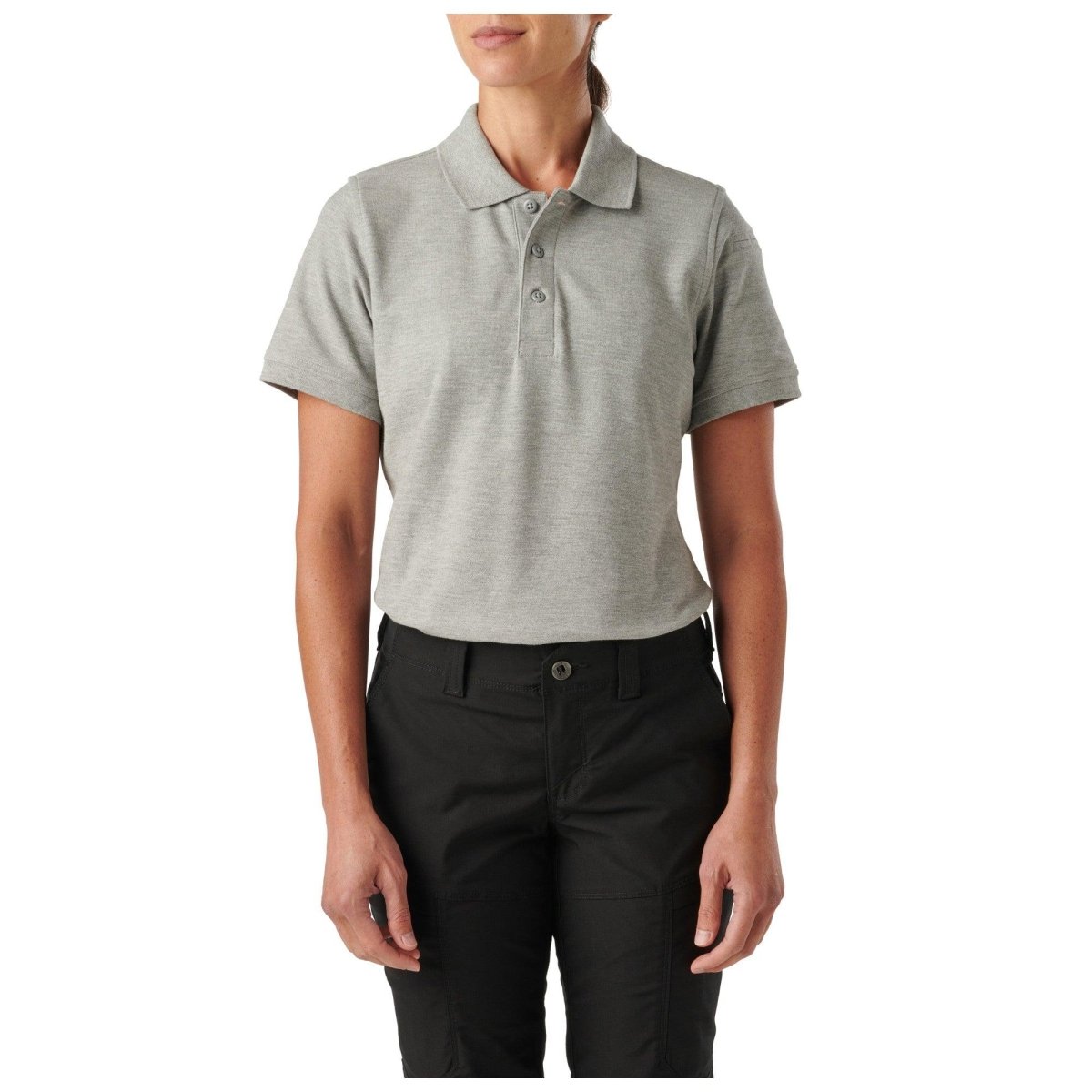 POLO TACTICA 5.11 - UTILITY PARA MUJER - Risk Top Tactical