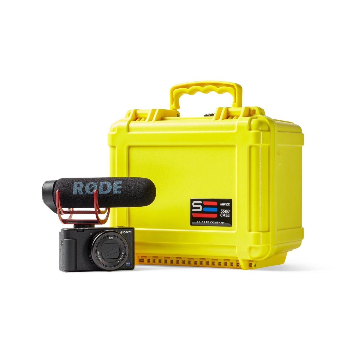 S3 Cases - T5500 Caja Protectora - Risk Top Tactical