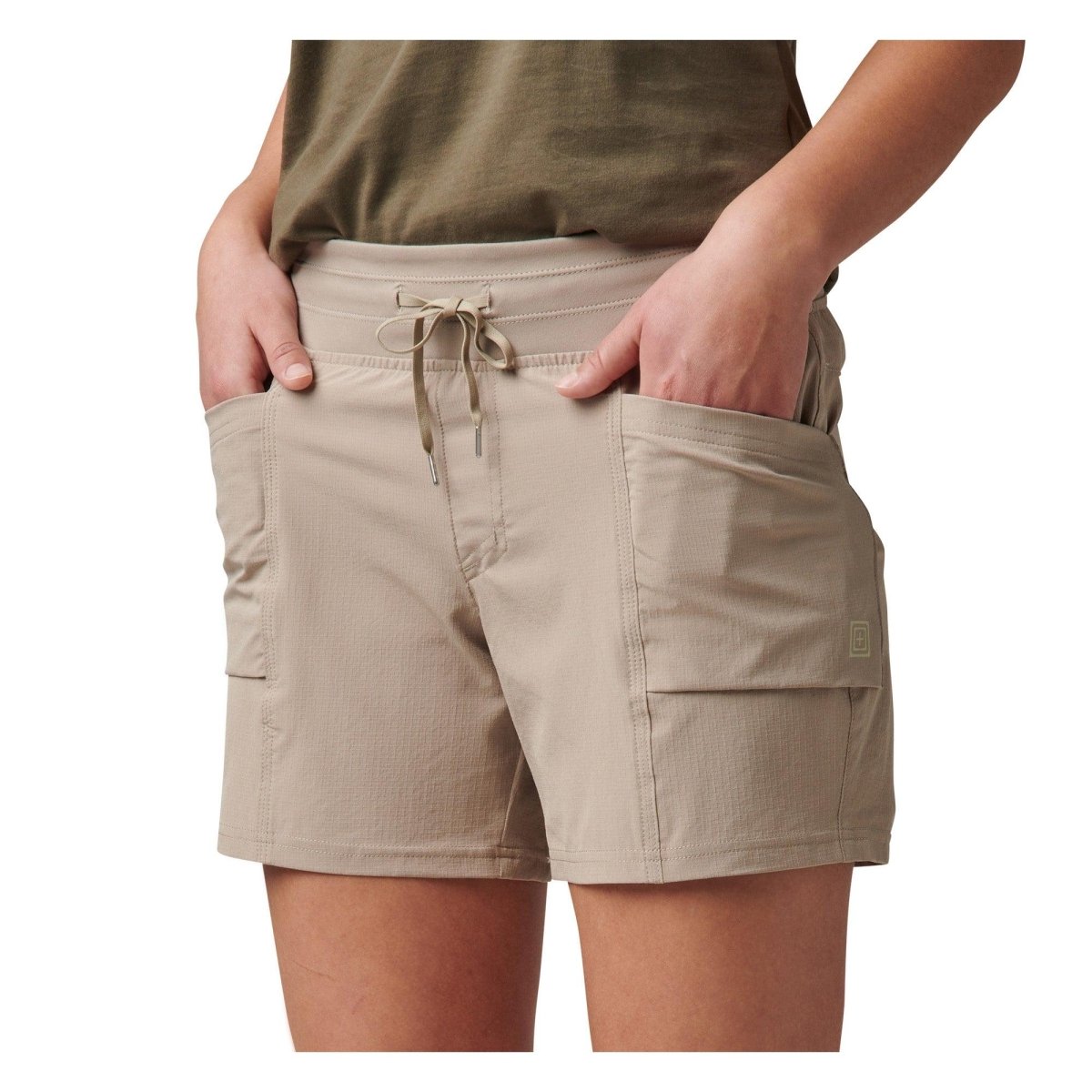 SHORTS TACTICOS 5.11 - ATTINA PARA MUJER - Risk Top Tactical