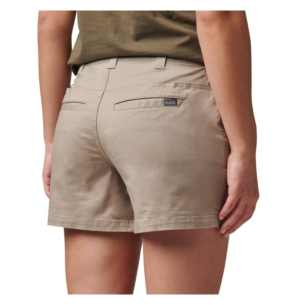 SHORTS TACTICOS 5.11 - NELL PARA MUJER - Risk Top Tactical
