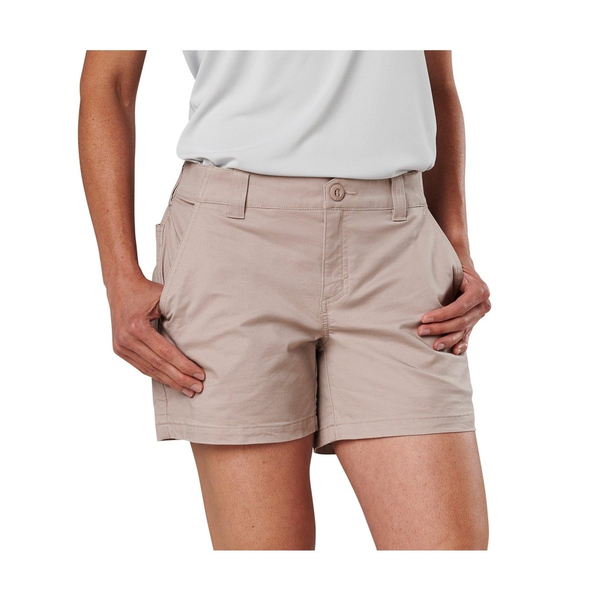 SHORTS TACTICOS 5.11 - NORA PARA MUJER - Risk Top Tactical