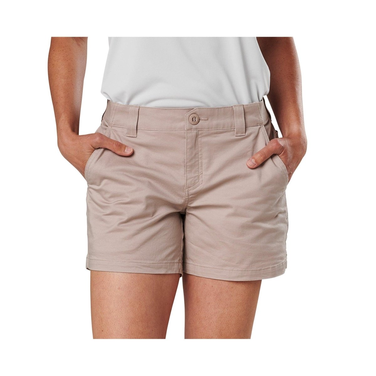 SHORTS TACTICOS 5.11 - NORA PARA MUJER - Risk Top Tactical