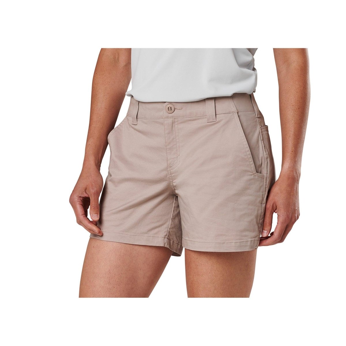 SHORTS TACTICOS 5.11 - NORA PARA MUJER - Risk Top Tactical