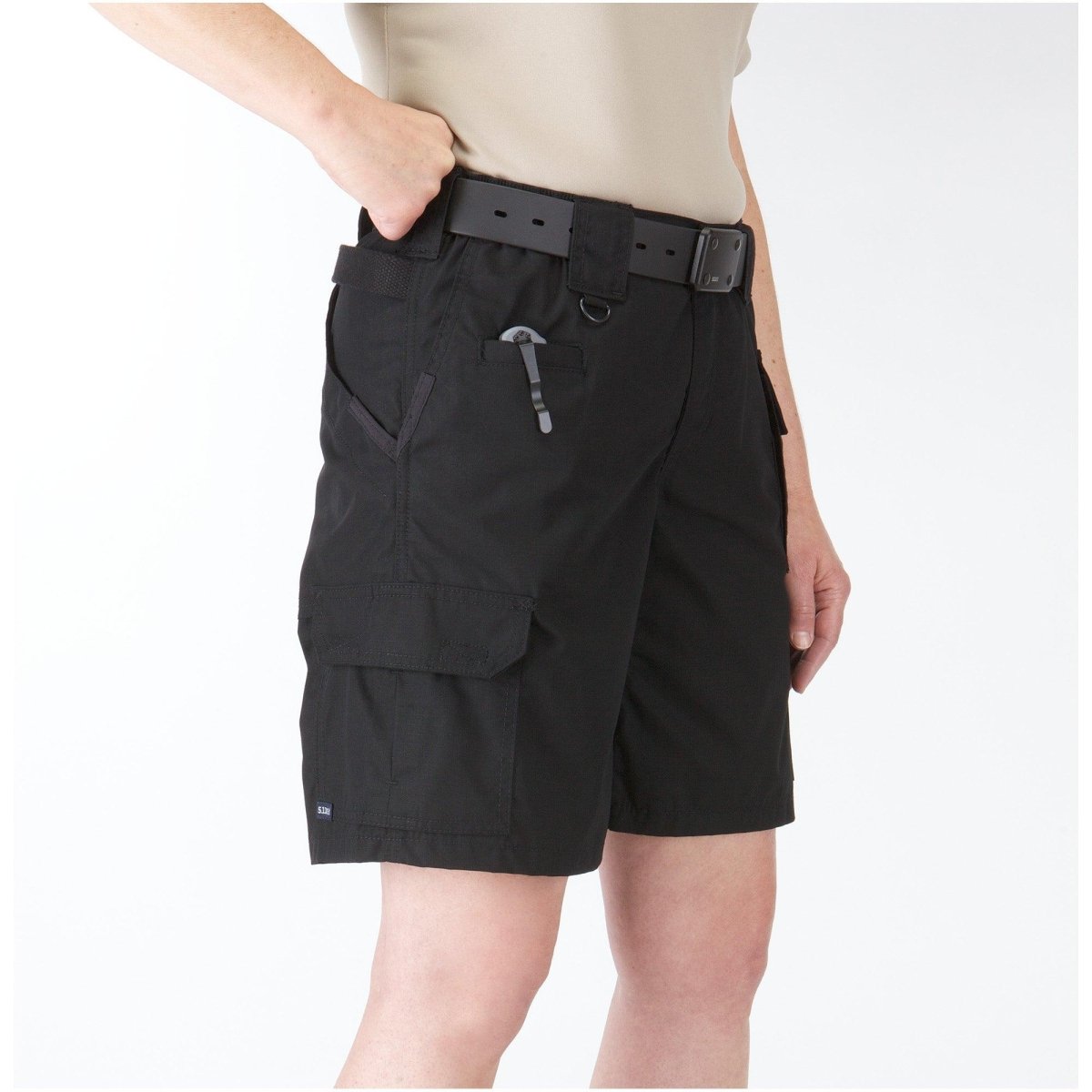 SHORTS TACTICOS 5.11 - TACLITE PARA MUJER - Risk Top Tactical
