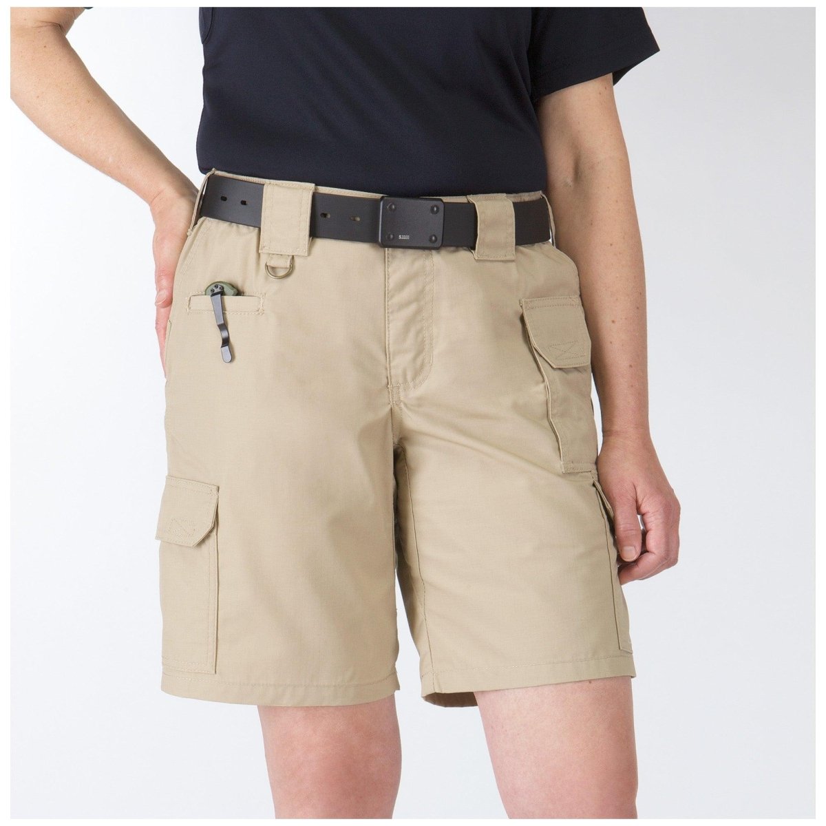 SHORTS TACTICOS 5.11 - TACLITE PARA MUJER - Risk Top Tactical