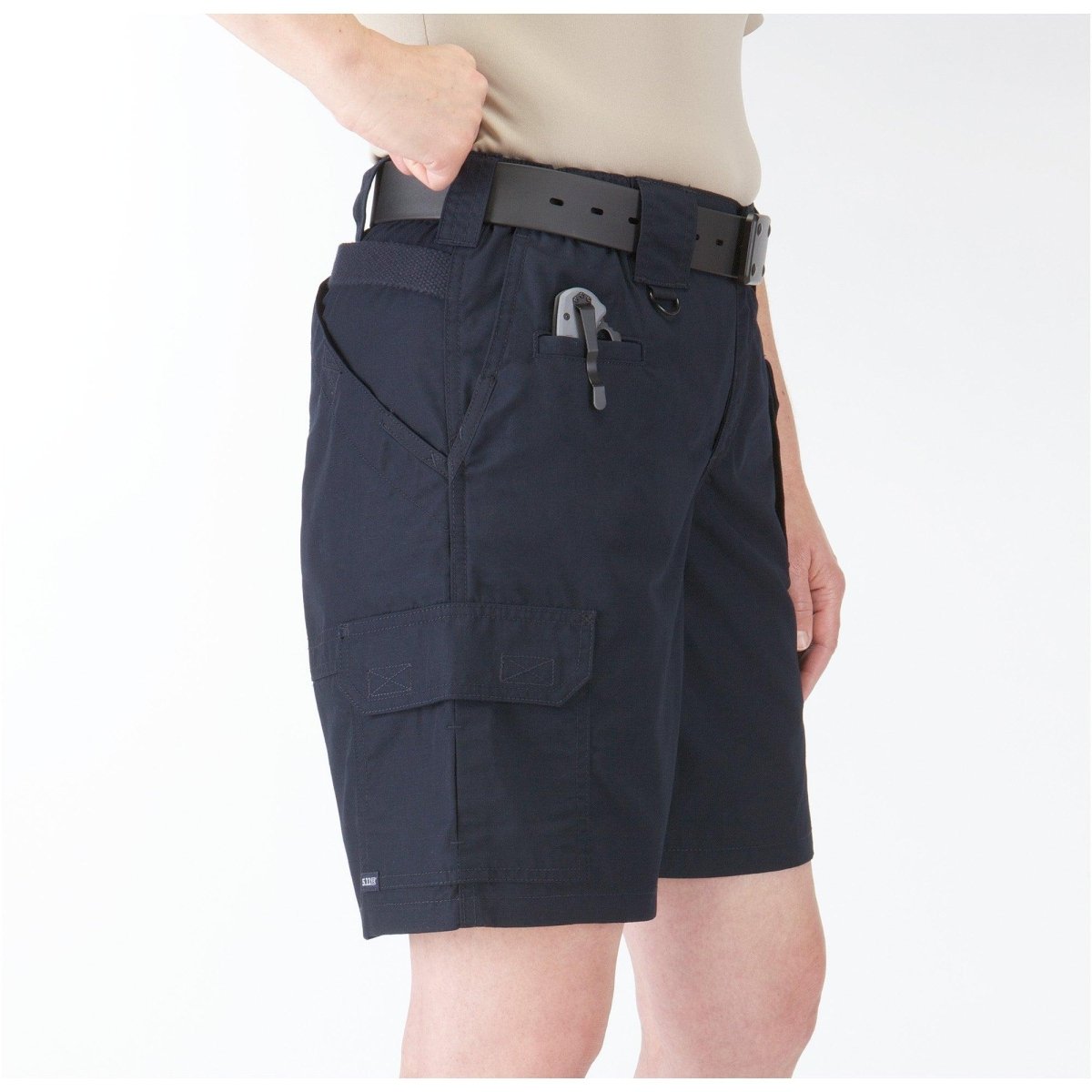 SHORTS TACTICOS 5.11 - TACLITE PARA MUJER - Risk Top Tactical