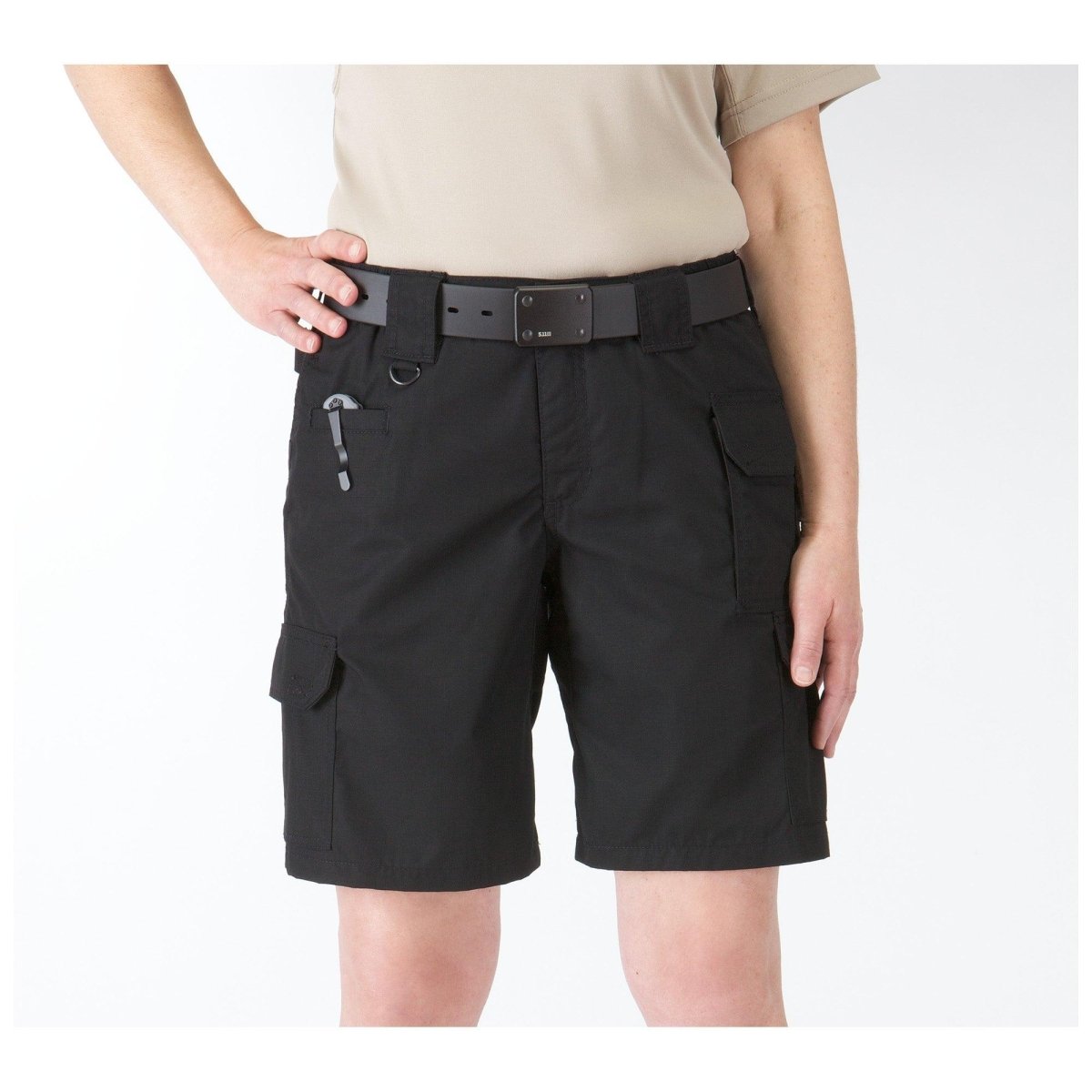 SHORTS TACTICOS 5.11 - TACLITE PARA MUJER - Risk Top Tactical
