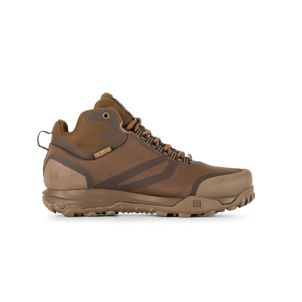 TENNIS TACTICOS 5.11 - 5.11 A/T MID WATERPROOF - Risk Top Tactical